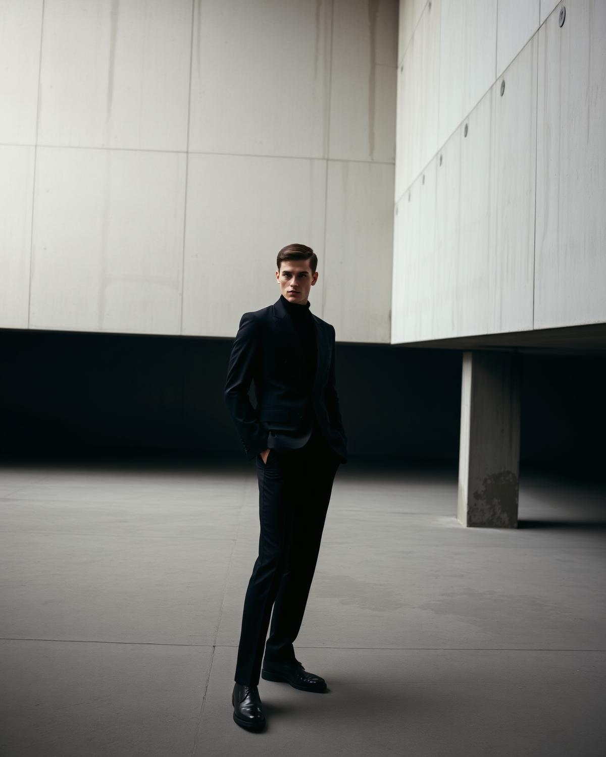 Concrete tailoring editorial